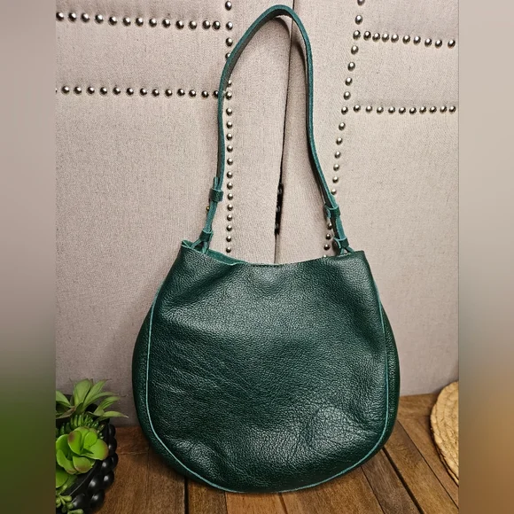 Portland Leather Goods Large Olivia Forrest Green - Picture 15 of 16